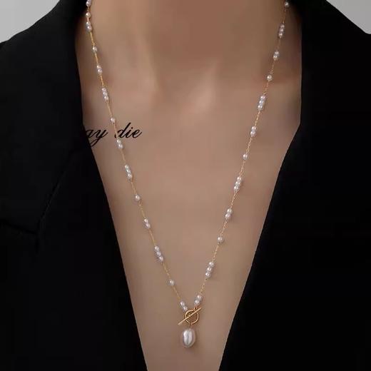 专柜同款!!【法国轻奢品牌VAN CLE梵克珍珠专场】法国百年工坊高定系列开团，不到专柜价1/5，戴出百万贵妇感 商品图0