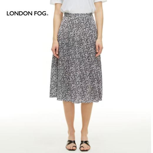【直发】LONDONFOG松身A字印花女半身长裙﹣LS19WQ105W 商品图1