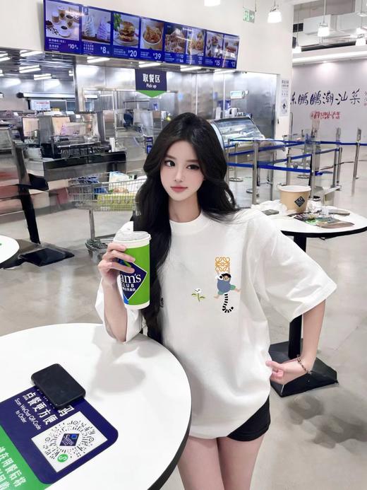 F031236夏日新品时尚舒适耐磨防刮高品质清爽速干短袖 商品图3