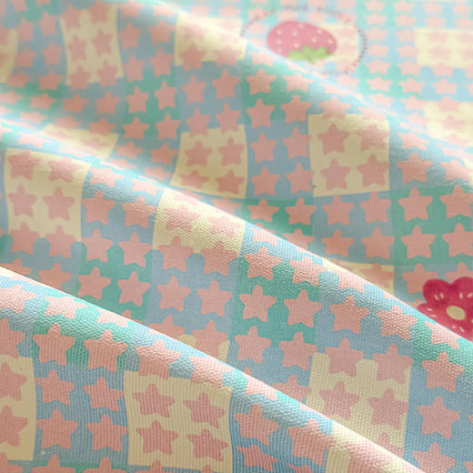 【品牌直发】加倍生活 细纱卡通原棉老粗布床单凉席 床单三件套-卡通系列 12色可选新升级yc0318022 商品图3