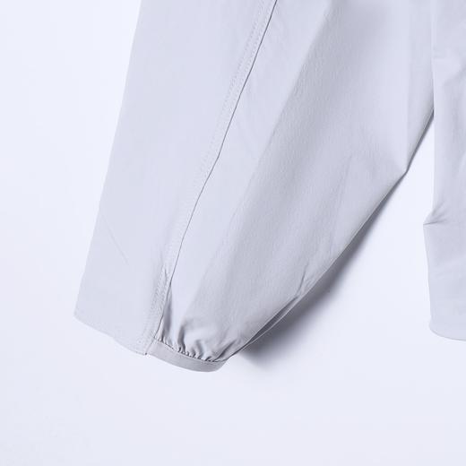 SDSA男装2026新款高贵轻奢时尚简约透气户外拉链立领轻薄软壳夹克 商品图3