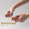 【无漆无蜡】双枪 蔷薇木擀面杖+300*29mm 1根装 天然纹理 商品缩略图2