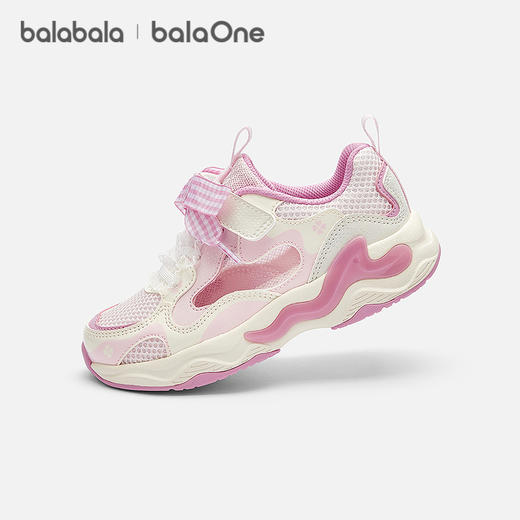 【balaOne】巴拉巴拉童鞋儿童运动鞋女童2026夏新慢跑鞋校园通勤 商品图0