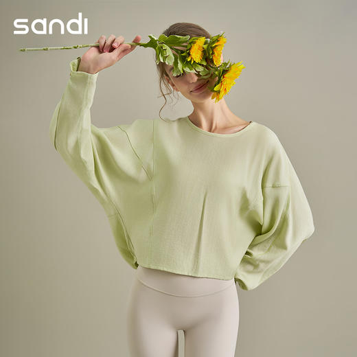 SM26022	sandi长袖罩衫 商品图1