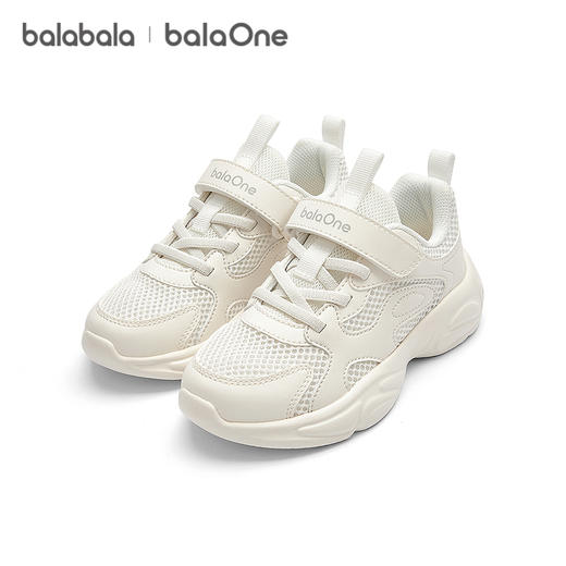 【balaOne】巴拉巴拉儿童运动鞋男女童2026夏透气慢跑鞋校园百搭 商品图4
