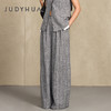 JUDYHUA生命的轨迹系列亚麻长裤 商品缩略图1