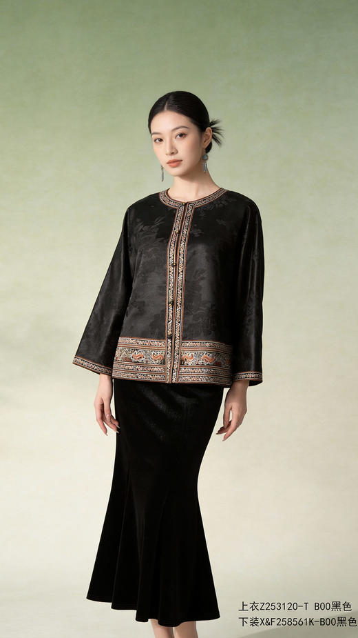 Z253120-T开衫 商品图0