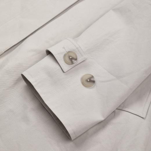 ROMI STUDIO100%高支匹马棉牛角扣立体挺括风衣外套RWCSWG6984 商品图3