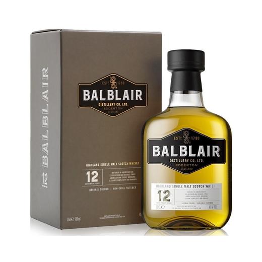 巴布莱尓 12年-苏格兰单一麦芽威士忌 1000ml 商品图0