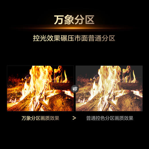 【TCL电视】 98T6L 98英寸 QD-Mini LED 万象分区 QLED量子点 绚彩XDR 1300nits 超薄电视 商品图3