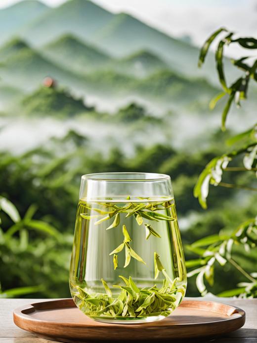 雀舌绿茶2026明前龙井茶 四川明前特级茶叶 商品图2