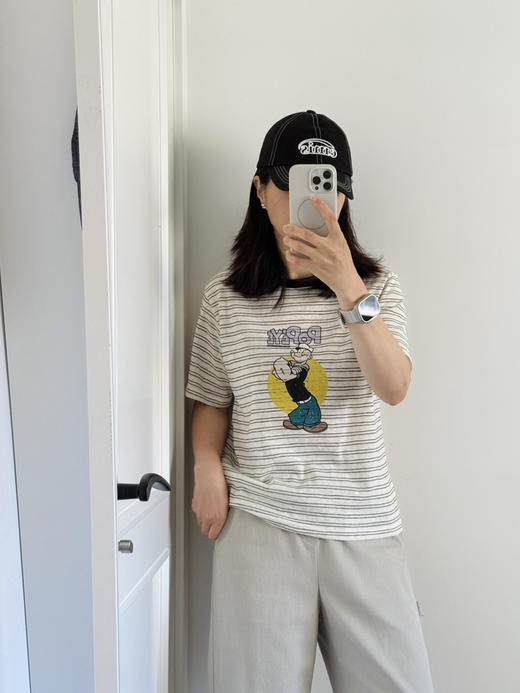 条纹无凡品--趣味短袖T【包邮+三天无理由退换】 商品图7