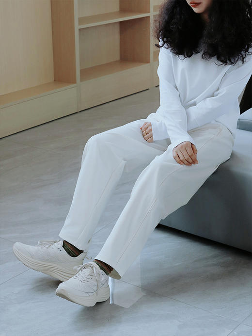 【镰刀裤】72小时内发货 清爽干练风 拯救不完美腿型  ~ 商品图4