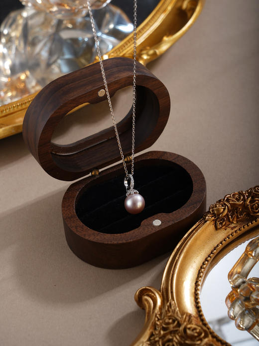 子佩集【璀璨仙踪】银S925珍珠惜王妃吊坠【G3316】双色吊环(不含链)2602 商品图9