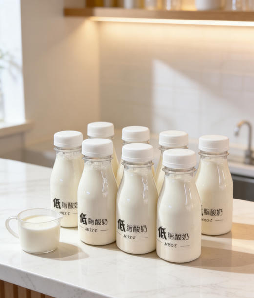 低脂酸奶，清爽低糖，小时候味道 商品图4