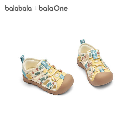【balaOne】巴拉巴拉儿童学步鞋男童女童凉鞋2026夏新溯溪运动鞋 商品图4