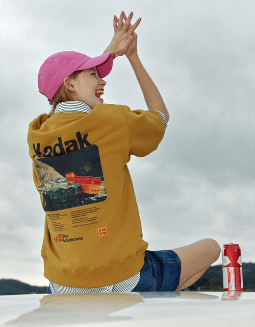 原单正品韩国柯达卫衣031204 商品图5