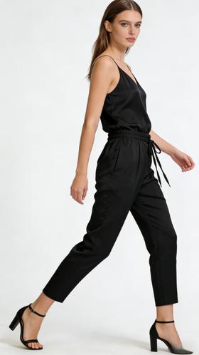 SCHIESSER德国舒雅 铂雅女士高端粘纤真丝长裤91/21964P