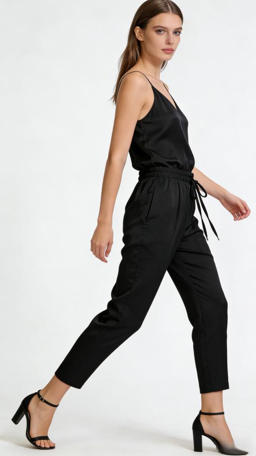 SCHIESSER德国舒雅 铂雅女士高端粘纤真丝长裤91/21964P 商品图0