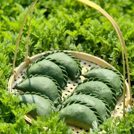 农家手工艾草粿 | 春日鲜滋味 传承江南古法 表皮糯韧绵软 馅料馥郁浓厚 雪菜肉笋/豆沙咸甜搭配 青团艾饺 商品图1