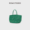 ROMI STUDIO 首饰袋 手工编织细密钩针大容量托特包 RWDRP31542 商品缩略图1