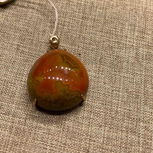 1500元/个战国红吊坠 商品图0