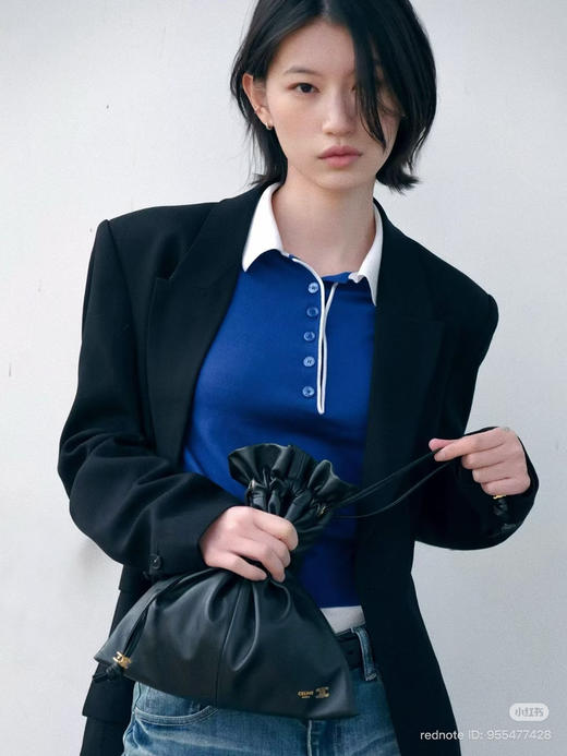 312-6 独家圆正 ce 26ss polo领套头长袖衫 准码很准 我穿XL 商品图11