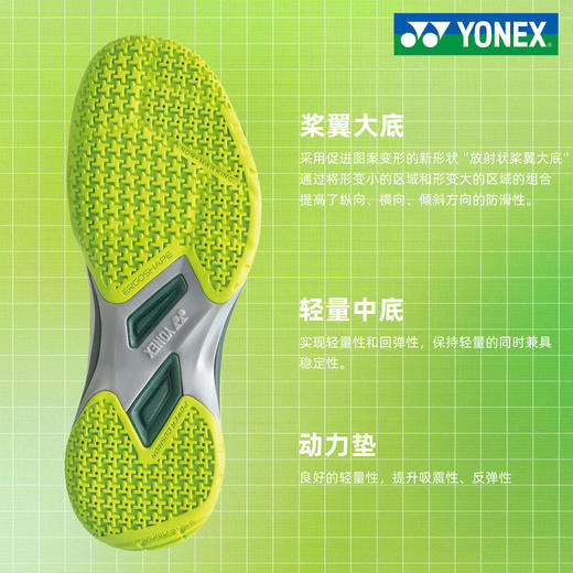 尤尼克斯 男女通码 羽毛球鞋 安赛龙系列65 SHBVAXEX 商品图2