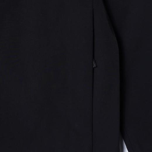 SDSA男装2026新款高贵轻奢简约纯色拉链立领软壳连帽夹克外套 商品图2