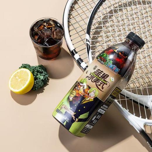 【海贼王联名】隅田川即饮咖啡1L便携黑咖啡蔬果玫瑰海盐冰美式 商品图6