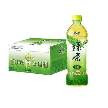 康师傅 绿茶 茉莉味低糖饮品 茶饮料500ml*15瓶 整箱装 热门商品 商品图4