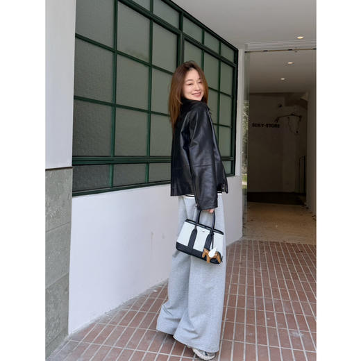 2603215   loew*原皮 进口羊羔皮 夹克外套（7天发货） 商品图12