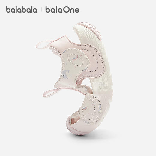 【balaOne】巴拉巴拉童鞋儿童学步鞋男女童凉鞋2026夏新时尚出街 商品图2