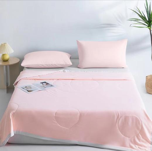 【奥莱专区】梦洁MENDALE软呼呼绵柔抗菌夏凉被（珊瑚粉） 商品图0