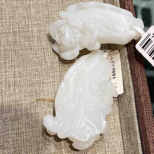 1500元/个玉化砗磲白菜 商品图2