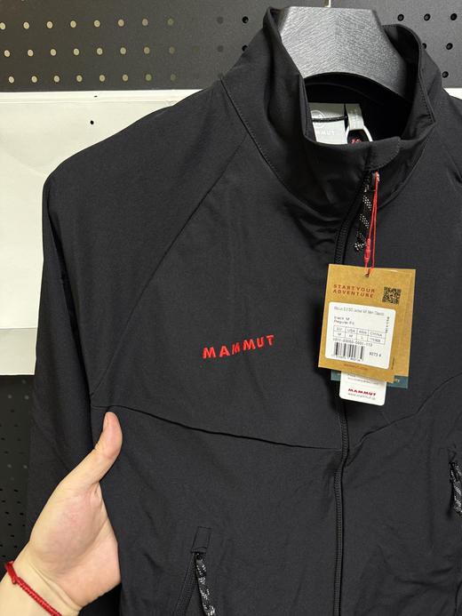 原单正品 MAMMUT猛犸象Macun 2.0红标软壳夹克，尺码M-XXL 商品图2