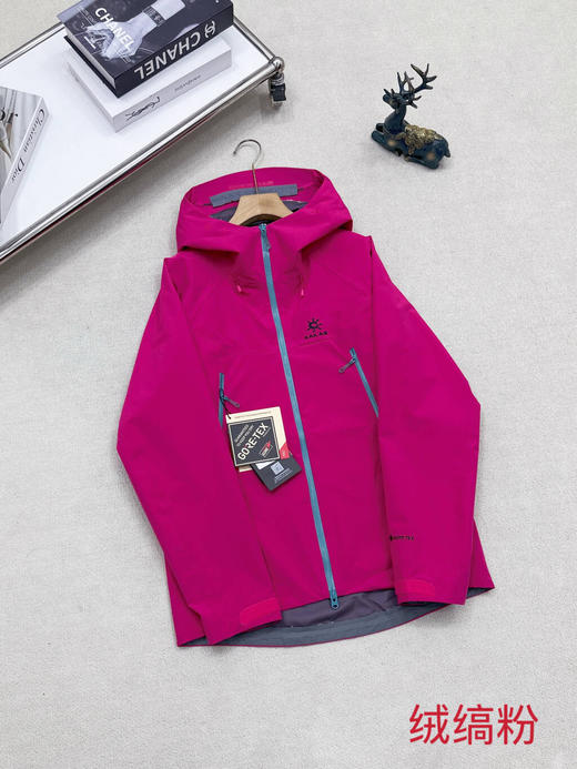 点此购买 凯乐石MONT X-LT男女款全天候GORE-TEX防水防风单层硬壳冲锋衣外套 ggd 342104 商品图2