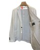 男款刺绣亚麻西装外套ho015 商品缩略图3