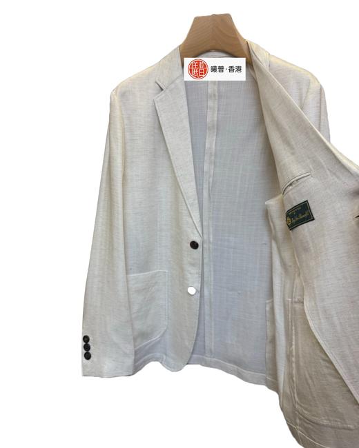 男款刺绣亚麻西装外套ho015 商品图3