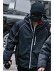男款提花风衣连帽外套he012 商品缩略图3