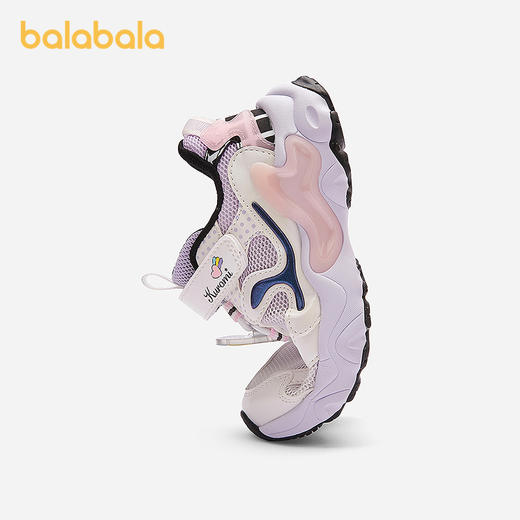 【库洛米IP商场同款】巴拉巴拉童鞋儿童运动鞋女童2026夏新慢跑鞋 商品图2