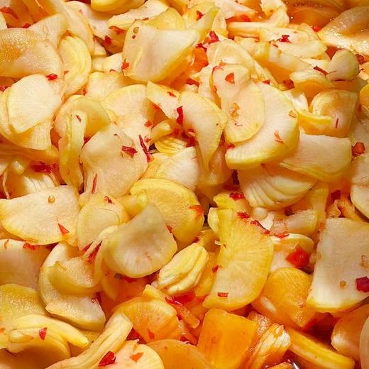 【解腻酱菜】爽口酱萝卜（200±20g）咸菜 商品图0