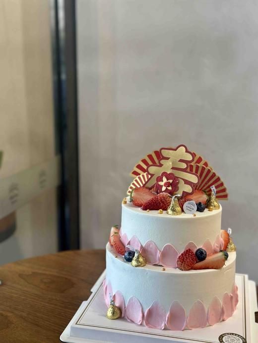 喜庆贺寿款（非草莓季节水果随机） 商品图1