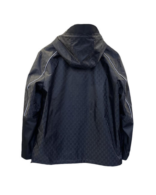 男款提花风衣连帽外套he012 商品图1