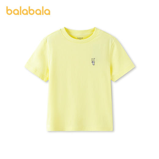 【商场同款】巴拉巴拉童装儿童短袖t恤男女童2026新款夏速干纯棉 商品图2