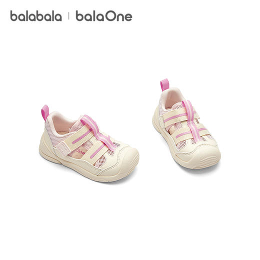 【balaOne】巴拉巴拉童鞋儿童学步鞋男童女童凉鞋2026夏新运动鞋 商品图4