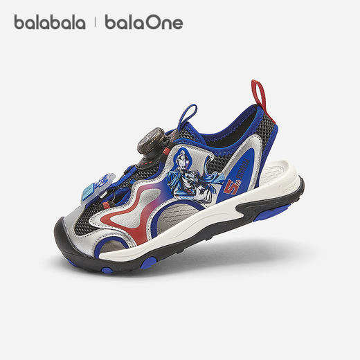 【奥特曼IP balaOne】巴拉巴拉童鞋儿童凉鞋男童运动鞋2026夏新鞋 商品图0