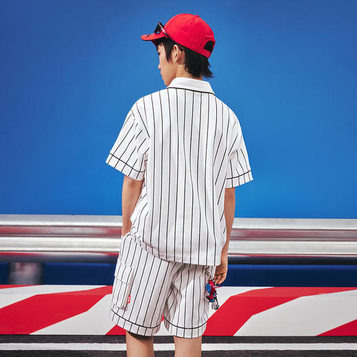 PUMA彪马童装2026夏季新款儿童男童短袖套工装风潮流时尚 商品图3