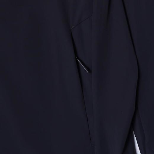 SDSA男装2026新款高贵轻奢时尚简约胸袋拉链口袋立领弹力夹克百搭 商品图2