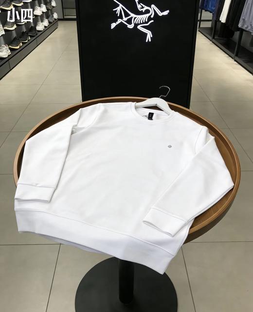 F031229运动户外新款高品质柔软舒适细腻贴身圆领卫衣 商品图6